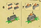 Notice / Instructions de Montage - LEGO - 6239 - Cannon Battle: Page 5