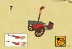 Notice / Instructions de Montage - LEGO - 6239 - Cannon Battle: Page 9