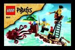 Notice / Instructions de Montage - LEGO - 6240 - Kraken Attackin': Page 1