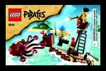 Notice / Instructions de Montage - LEGO - 6240 - Kraken Attackin': Page 1