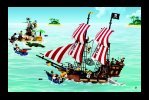 Notice / Instructions de Montage - LEGO - 6240 - Kraken Attackin': Page 21