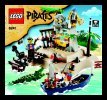 Notice / Instructions de Montage - LEGO - 6241 - Loot Island: Page 1