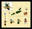 Notice / Instructions de Montage - LEGO - 6241 - Loot Island: Page 3