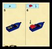 Notice / Instructions de Montage - LEGO - 6241 - Loot Island: Page 6