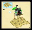 Notice / Instructions de Montage - LEGO - 6241 - Loot Island: Page 19