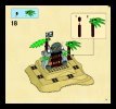 Notice / Instructions de Montage - LEGO - 6241 - Loot Island: Page 21