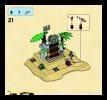 Notice / Instructions de Montage - LEGO - 6241 - Loot Island: Page 24