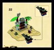 Notice / Instructions de Montage - LEGO - 6241 - Loot Island: Page 28