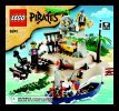 Notice / Instructions de Montage - LEGO - 6241 - Loot Island: Page 1