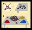 Notice / Instructions de Montage - LEGO - 6241 - Loot Island: Page 2