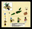 Notice / Instructions de Montage - LEGO - 6241 - Loot Island: Page 3