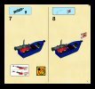 Notice / Instructions de Montage - LEGO - 6241 - Loot Island: Page 7