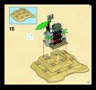 Notice / Instructions de Montage - LEGO - 6241 - Loot Island: Page 19