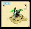 Notice / Instructions de Montage - LEGO - 6241 - Loot Island: Page 23