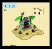 Notice / Instructions de Montage - LEGO - 6241 - Loot Island: Page 24