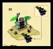 Notice / Instructions de Montage - LEGO - 6241 - Loot Island: Page 28