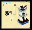 Notice / Instructions de Montage - LEGO - 6242 - Soldiers' Fort: Page 23