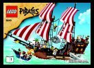 Notice / Instructions de Montage - LEGO - 6243 - Brickbeard's Bounty: Page 1