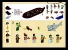 Notice / Instructions de Montage - LEGO - 6243 - Brickbeard's Bounty: Page 3