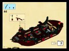 Notice / Instructions de Montage - LEGO - 6243 - Brickbeard's Bounty: Page 54