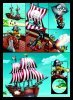 Notice / Instructions de Montage - LEGO - 6243 - Brickbeard's Bounty: Page 55