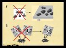 Notice / Instructions de Montage - LEGO - 6243 - Brickbeard's Bounty: Page 2