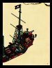 Notice / Instructions de Montage - LEGO - 6243 - Brickbeard's Bounty: Page 43