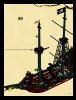 Notice / Instructions de Montage - LEGO - 6243 - Brickbeard's Bounty: Page 49