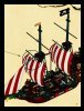 Notice / Instructions de Montage - LEGO - 6243 - Brickbeard's Bounty: Page 59