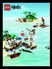 Notice / Instructions de Montage - LEGO - 6243 - Brickbeard's Bounty: Page 70