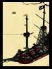 Notice / Instructions de Montage - LEGO - 6243 - Brickbeard's Bounty: Page 49