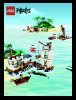 Notice / Instructions de Montage - LEGO - 6243 - Brickbeard's Bounty: Page 70