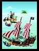 Notice / Instructions de Montage - LEGO - 6243 - Brickbeard's Bounty: Page 71