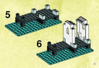 Notice / Instructions de Montage - LEGO - 6244 - SOLDIERS' (CRANE) TOWER: Page 5