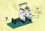 Notice / Instructions de Montage - LEGO - 6244 - SOLDIERS' (CRANE) TOWER: Page 6