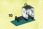 Notice / Instructions de Montage - LEGO - 6244 - SOLDIERS' (CRANE) TOWER: Page 9