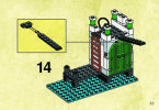 Notice / Instructions de Montage - LEGO - 6244 - SOLDIERS' (CRANE) TOWER: Page 13