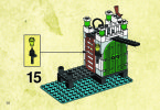 Notice / Instructions de Montage - LEGO - 6244 - SOLDIERS' (CRANE) TOWER: Page 14