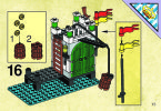 Notice / Instructions de Montage - LEGO - 6244 - SOLDIERS' (CRANE) TOWER: Page 15