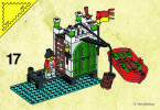 Notice / Instructions de Montage - LEGO - 6244 - SOLDIERS' (CRANE) TOWER: Page 16