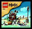 Notice / Instructions de Montage - LEGO - 6253 - Shipwreck Hideout: Page 1