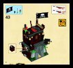 Notice / Instructions de Montage - LEGO - 6253 - Shipwreck Hideout: Page 54