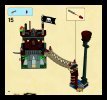 Notice / Instructions de Montage - LEGO - 6253 - Shipwreck Hideout: Page 66