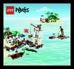 Notice / Instructions de Montage - LEGO - 6253 - Shipwreck Hideout: Page 72