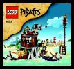 Notice / Instructions de Montage - LEGO - 6253 - Shipwreck Hideout: Page 1