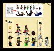 Notice / Instructions de Montage - LEGO - 6253 - Shipwreck Hideout: Page 3