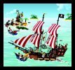 Notice / Instructions de Montage - LEGO - 6253 - Shipwreck Hideout: Page 73