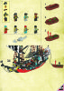 Notice / Instructions de Montage - LEGO - 6289 - PIRATE BATTLE SHIP: Page 2