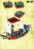 Notice / Instructions de Montage - LEGO - 6289 - PIRATE BATTLE SHIP: Page 4