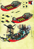 Notice / Instructions de Montage - LEGO - 6289 - PIRATE BATTLE SHIP: Page 6